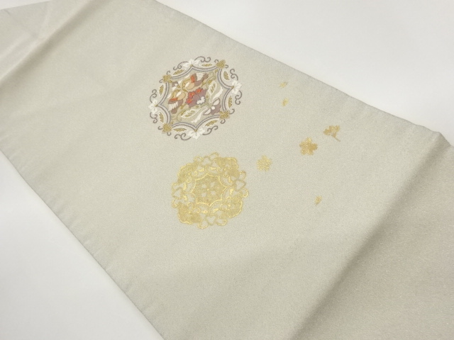 Japanese Kimono / Nagoya Obi Silk